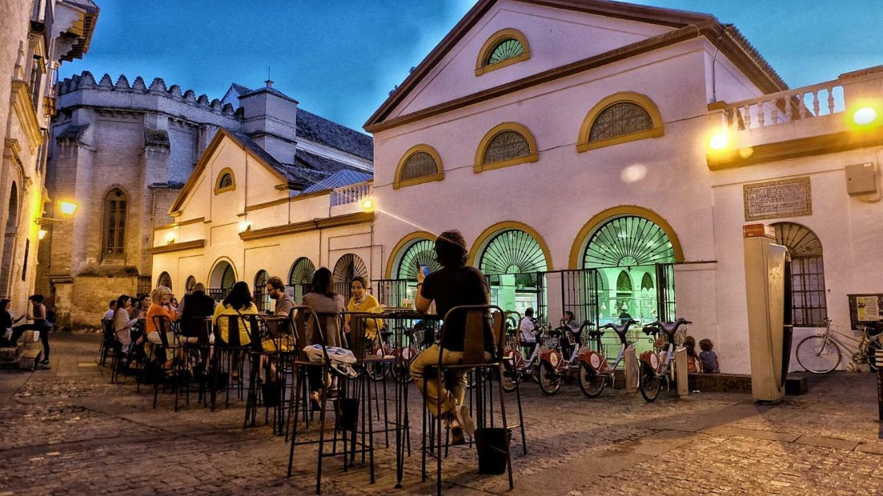 Mercado Calle Feria Appartement *